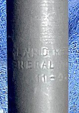 SAGINAW Steering Gear Co, == Made 5/43 = Inland Barrel = Two (2) rivet HAND GUARD = FLIP SAFETY = LOW WOOD = ROUND BOLT = BORE FACTORY PURE - 13 of 15
