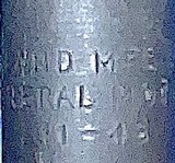SAGINAW Steering Gear Co, == Made 5/43 = Inland Barrel = Two (2) rivet HAND GUARD = FLIP SAFETY = LOW WOOD = ROUND BOLT = BORE FACTORY PURE - 14 of 15