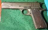ARGENTINE = 1911A1 = BALLERSTER = MOLINA = .45 COLT ACP = Close to perfection , Clean , With HOLSTER , One Magazine = Additional Mags available - 1 of 18