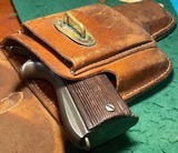 ARGENTINE = 1911A1 = BALLERSTER = MOLINA = .45 COLT ACP = Close to perfection , Clean , With HOLSTER , One Magazine = Additional Mags available - 9 of 18