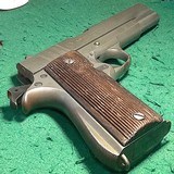 ARGENTINE = 1911A1 = BALLERSTER = MOLINA = .45 COLT ACP = Close to perfection , Clean , With HOLSTER , One Magazine = Additional Mags available - 11 of 18
