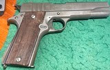 ARGENTINE = 1911A1 = BALLERSTER = MOLINA = .45 COLT ACP = Close to perfection , Clean , With HOLSTER , One Magazine = Additional Mags available - 3 of 18