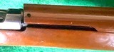 WINCHESTER=CARBINE=Made 1942=Six Digit Serial=HIGH ROYAL BLUE FINISH-HIGH GLOSS WOOD= Appears to be Winchester all the way - 10 of 20
