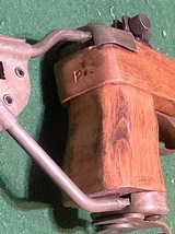 PARATROOPER = INLAND = WINCHESTER BARREL = MADE JAN 45 = THREE (3) WAR GUN = CHESTNUT STOCKS = BORE next to perfect - 9 of 9