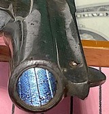 SMITH & WESSON = COLLECTORS PIECE = TOP BREAK = LEMON SQUEEZER= PROTOTYPE = NICKEL = .32 CALIBER - 8 of 8