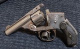 SMITH & WESSON = COLLECTORS PIECE = TOP BREAK = LEMON SQUEEZER= PROTOTYPE = NICKEL = .32 CALIBER - 3 of 8