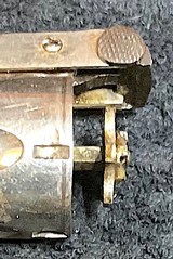 SMITH & WESSON = COLLECTORS PIECE = TOP BREAK = LEMON SQUEEZER= PROTOTYPE = NICKEL = .32 CALIBER - 4 of 8
