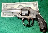 SMITH & WESSON = COLLECTORS PIECE = TOP BREAK = LEMON SQUEEZER= PROTOTYPE = NICKEL = .32 CALIBER - 2 of 8
