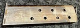 HAMMERLESS = .32 ACP = MADE 1920 = Factory Grips = All original = A shooter = Patina Blue / Grey = Bore at 85% bright , deep rifling == - 9 of 16
