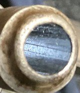 HAMMERLESS = .32 ACP = MADE 1920 = Factory Grips = All original = A shooter = Patina Blue / Grey = Bore at 85% bright , deep rifling == - 10 of 16