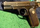 COLT=NAVAL 1903 .32 ACP=Made 1938 = Government approved Magazine Safety=All numbers match = Lightly fired = Bore pristine - 10 of 12