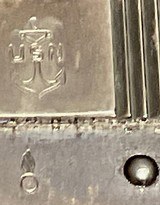 COLT=NAVAL 1903 .32 ACP=Made 1938 = Government approved Magazine Safety=All numbers match = Lightly fired = Bore pristine - 11 of 12
