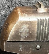 COLT=NAVAL 1903 .32 ACP=Made 1938 = Government approved Magazine Safety=All numbers match = Lightly fired = Bore pristine - 4 of 12