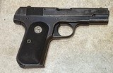 COLT=NAVAL 1903 .32 ACP=Made 1938 = Government approved Magazine Safety=All numbers match = Lightly fired = Bore pristine - 2 of 12