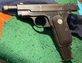 COLT=NAVAL 1903 .32 ACP=Made 1938 = Government approved Magazine Safety=All numbers match = Lightly fired = Bore pristine - 9 of 12