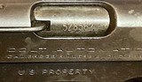 COLT=NAVAL 1903 .32 ACP=Made 1938 = Government approved Magazine Safety=All numbers match = Lightly fired = Bore pristine - 3 of 12
