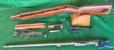IBM = Special Issue = M1 .30 CALIBER CARBINE = Receiver by AUTO ORDINANCE = Custom Barrel = USMC Stock = Most parts by IBM = Mechanically sound - 1 of 20