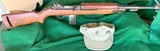 IBM = Special Issue = M1 .30 CALIBER CARBINE = Receiver by AUTO ORDINANCE = Custom Barrel = USMC Stock = Most parts by IBM = Mechanically sound - 2 of 20