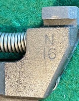 IBM = Special Issue = M1 .30 CALIBER CARBINE = Receiver by AUTO ORDINANCE = Custom Barrel = USMC Stock = Most parts by IBM = Mechanically sound - 12 of 20