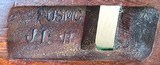 IBM = Special Issue = M1 .30 CALIBER CARBINE = Receiver by AUTO ORDINANCE = Custom Barrel = USMC Stock = Most parts by IBM = Mechanically sound - 18 of 20