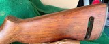 IBM = Special Issue = M1 .30 CALIBER CARBINE = Receiver by AUTO ORDINANCE = Custom Barrel = USMC Stock = Most parts by IBM = Mechanically sound - 4 of 20