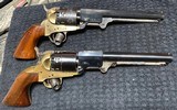 FREE SHIPPING = NO PAPER WORK = TWO COLT REPLICA = BLACK POWDER REVOLVERS = One NAVY , One Army - 3 of 10