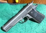 BRAZILIAN COLT CONTRACT = 1911 .45 ACP = Made 1919 / 1961 = COLT FRAME & SLIDE - 10 of 16