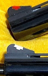 DAN WESSON Revolver , Complete , Cased , Four (4) Barrels = Tools = Eight (8) Sights = Two (2) Grips = C & R eligibility = - 5 of 20