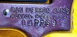 DAN WESSON Revolver , Complete , Cased , Four (4) Barrels = Tools = Eight (8) Sights = Two (2) Grips = C & R eligibility = - 7 of 20