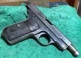 COLT=1903=HAMMERLESS=.32 ACP = NEW YORK POLICE DEPT = NYPD=Collector Piece = 1920's issue = Hack Bureau - 1 of 7