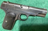 COLT=1903=HAMMERLESS=.32 ACP = NEW YORK POLICE DEPT = NYPD=Collector Piece = 1920's issue = Hack Bureau - 3 of 7