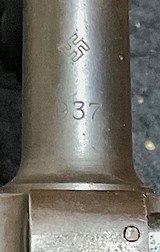 GERMAN LUGER = 1920 COMMERCIAL = REWORK = Numbers match = MOTIVATED to SELL - 3 of 16