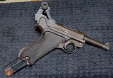 GERMAN LUGER = 1920 COMMERCIAL = REWORK = Numbers match = MOTIVATED to SELL - 7 of 16