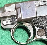 GERMAN LUGER = 1920 COMMERCIAL = REWORK = Numbers match = MOTIVATED to SELL - 11 of 16