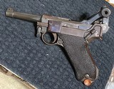GERMAN LUGER = 1920 COMMERCIAL = REWORK = Numbers match = MOTIVATED to SELL - 9 of 16