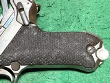 GERMAN LUGER = 1920 COMMERCIAL = REWORK = Numbers match = MOTIVATED to SELL - 15 of 16