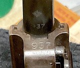 GERMAN LUGER = 1920 COMMERCIAL = REWORK = Numbers match = MOTIVATED to SELL - 8 of 16