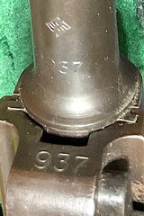 GERMAN LUGER = 1920 COMMERCIAL = REWORK = Numbers match = MOTIVATED to SELL - 10 of 16