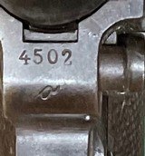 DMW = LUGER =.30 CALIBRE = NAVY GRAVITY KNIFE ,= HOLSTER = MAGAZINE = Age, pedigree & history unknown - 13 of 19