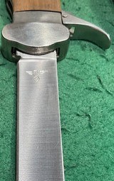 DMW = LUGER =.30 CALIBRE = NAVY GRAVITY KNIFE ,= HOLSTER = MAGAZINE = Age, pedigree & history unknown - 7 of 19