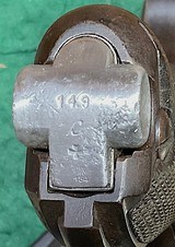 DMW = LUGER =.30 CALIBRE = NAVY GRAVITY KNIFE ,= HOLSTER = MAGAZINE = Age, pedigree & history unknown - 12 of 19