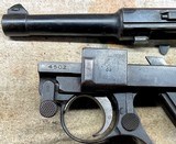 DMW = LUGER =.30 CALIBRE = NAVY GRAVITY KNIFE ,= HOLSTER = MAGAZINE = Age, pedigree & history unknown - 16 of 19