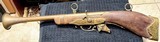 PIRATE = WALL HANGING BLUNDERBUSS REPLICA = Made 1880in ENGLAND = SOLID BRASS FLUTED BARREL and FURNITURE - 6 of 12
