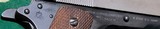 REMINGTON RAND = WW 2 ISSUE = MADE 1944 = TWO TONE PARKERIZED = High Excellent Condition = .45 ACP - 11 of 12