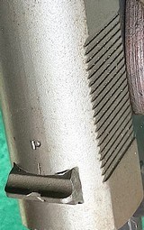 REMINGTON RAND = WW 2 ISSUE = MADE 1944 = TWO TONE PARKERIZED = High Excellent Condition = .45 ACP - 10 of 12