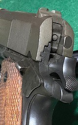 REMINGTON RAND = WW 2 ISSUE = MADE 1944 = TWO TONE PARKERIZED = High Excellent Condition = .45 ACP - 8 of 12