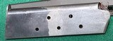 REMINGTON RAND = WW 2 ISSUE = MADE 1944 = TWO TONE PARKERIZED = High Excellent Condition = .45 ACP - 5 of 12