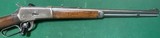 WINCHESTER COWBOY ACTION = 1892 = ANTIQUE =Made 1896 = .38 SPECIAL = Re-barreled = Wood Solid = - 3 of 14