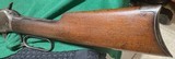 WINCHESTER COWBOY ACTION = 1892 = ANTIQUE =Made 1896 = .38 SPECIAL = Re-barreled = Wood Solid = - 9 of 14