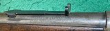 WINCHESTER COWBOY ACTION = 1892 = ANTIQUE =Made 1896 = .38 SPECIAL = Re-barreled = Wood Solid = - 6 of 14